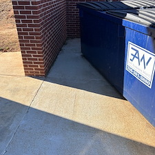 Awesome-Dumpster-Pad-Clean 0
