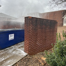 Awesome-Dumpster-Pad-Clean 1