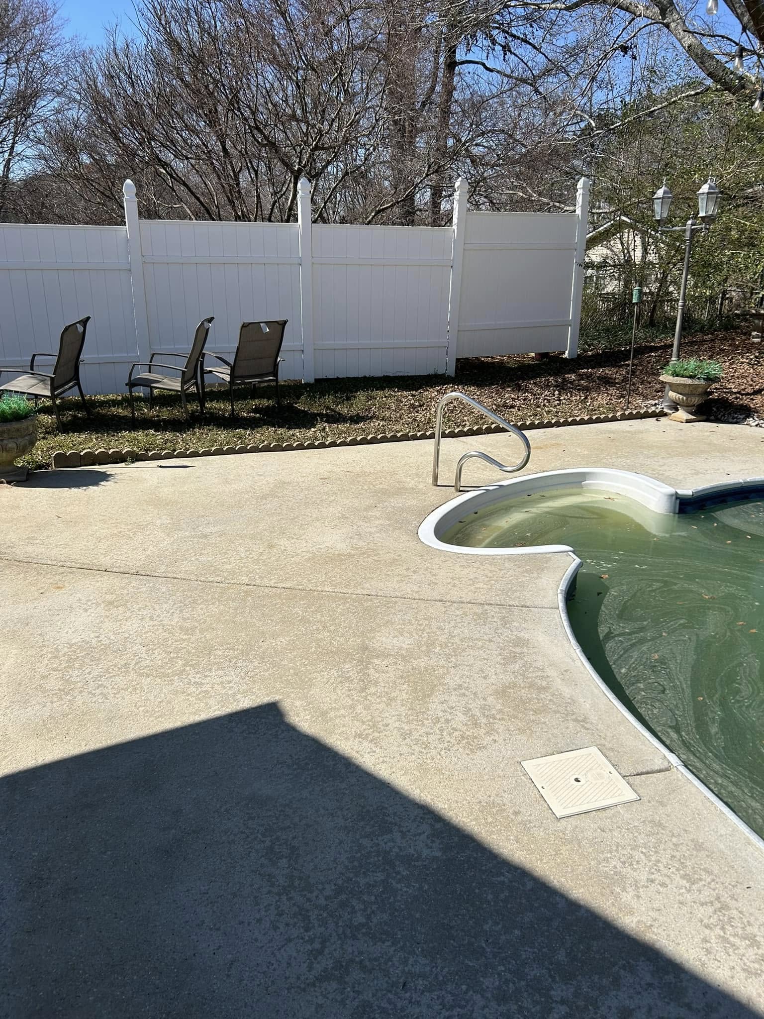 Awesome Pool Concrete Washing Thumbnail