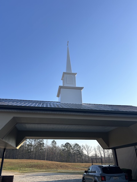 Church steeple Wash in Roanoke, AL Thumbnail