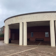 Community-College-Gym-concrete-cleaning 1