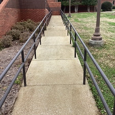 Community-College-Gym-concrete-cleaning 2