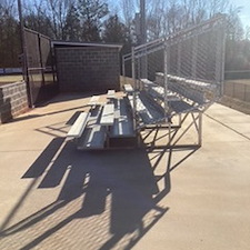 Concrete-Clean-at-Handley-Girls-Softball-Field 2