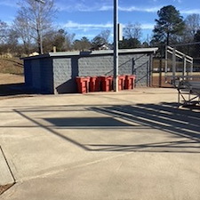 Concrete-Clean-at-Handley-Girls-Softball-Field 0
