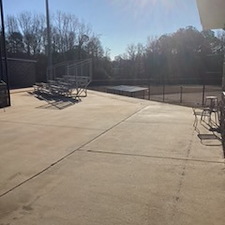 Concrete-Clean-at-Handley-Girls-Softball-Field 1