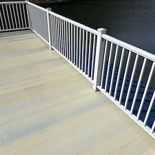 Dock-cleaning-on-Lake-WedoweeAL 1