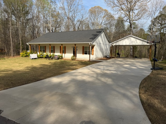 Driveway Pressure Washing Makes home sparkle Thumbnail