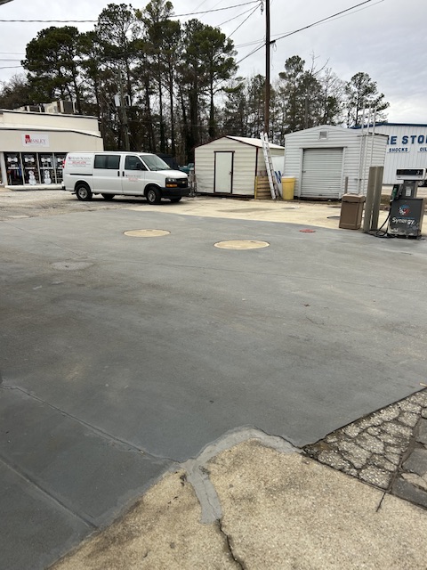 Gas Station Gets a Good Cleaning Thumbnail