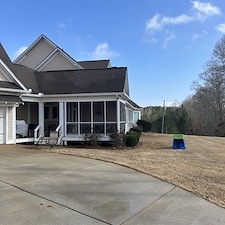 Large-house-and-Driveway-Clean 0