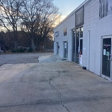 Local-business-getsConcrete-pressure-washing-in-Roanoke-AL 0