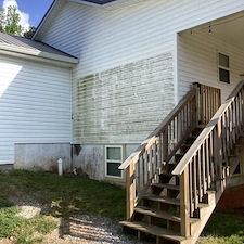 Organic-Buildup-Clean-on-Vinyl-House 5