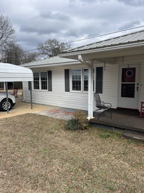 Red mud removal in Roanoke,AL Thumbnail