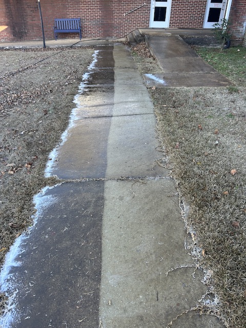 Woodland High School gets a much needed cleaning, Thumbnail